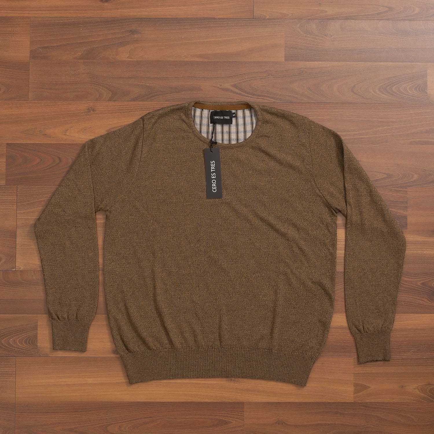 5237TO - SWEATER MOLINE TOSTADO
